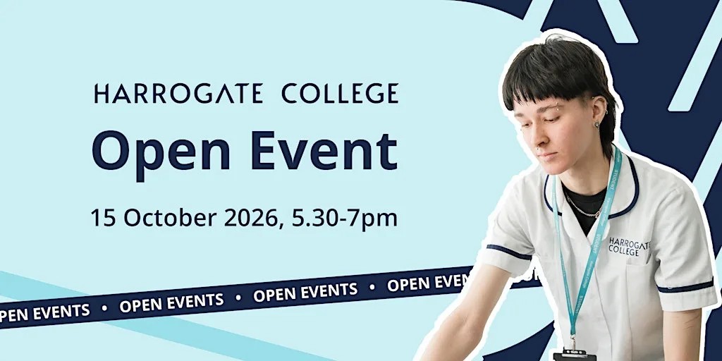 Harrogate College October Open Event at Harrogate College