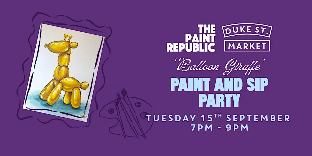 The Paint Republic x Duke Street Market