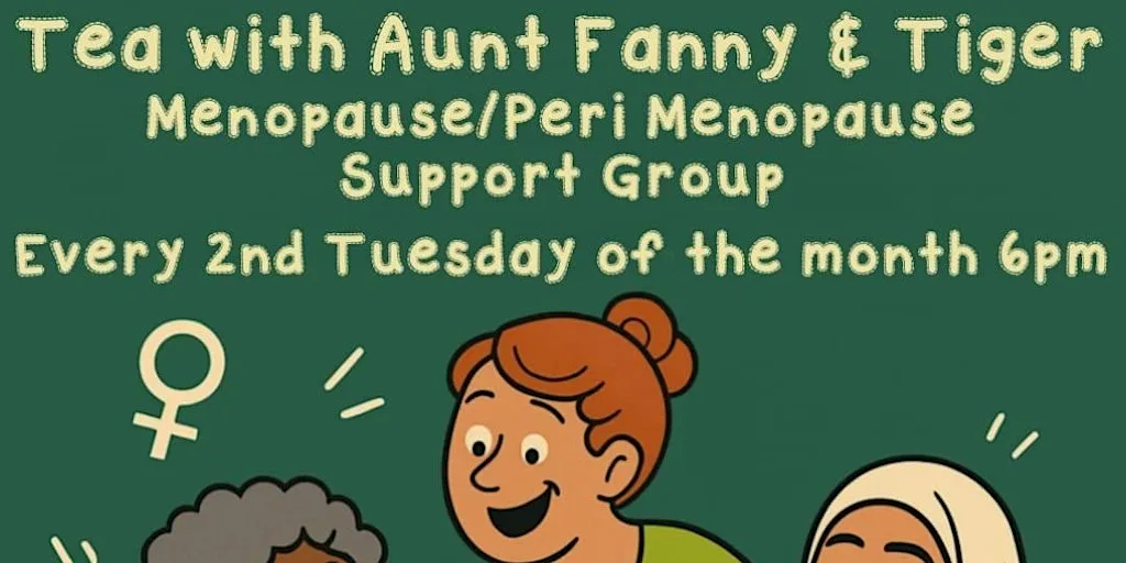 Tea with Aunt Fanny and Tiger at All Souls Church & Community Centre