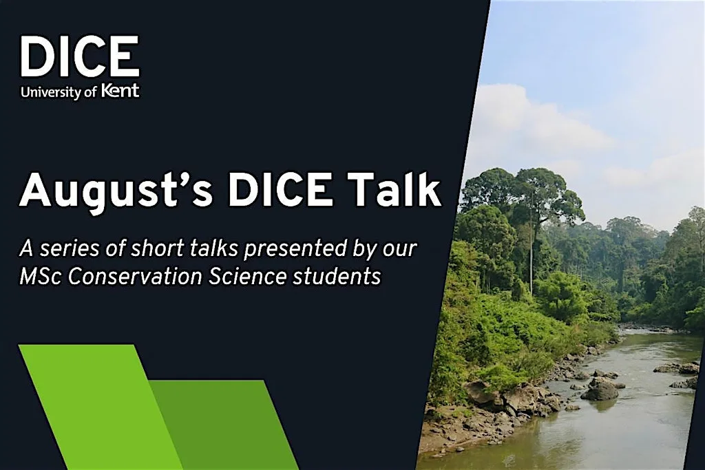 Short Talks on Conservation Science | #DICETalks
