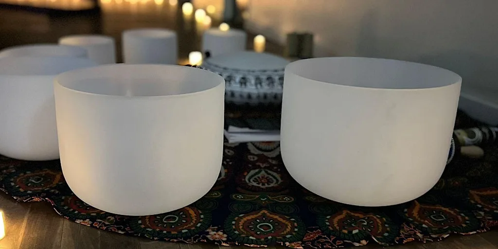 Stillness and Sound - Meditation and Crystalline Sound Bath at Bradwell Memorial Hall