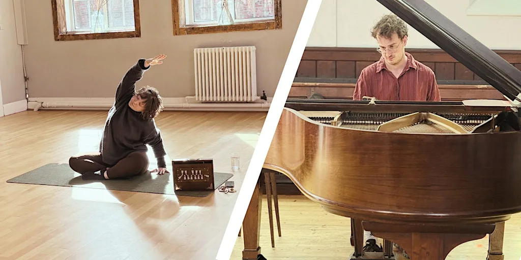 Piano Yoga at Brighton Unitarian Church