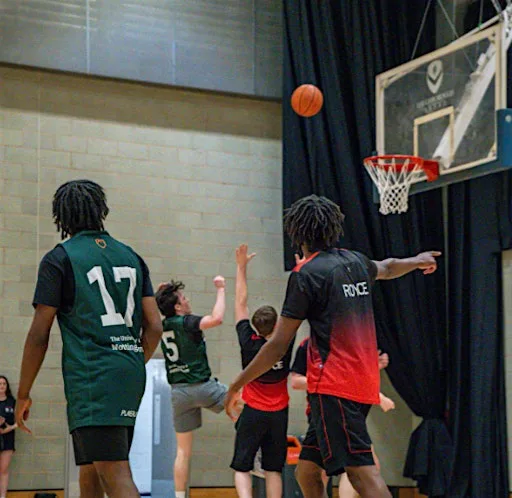 Intramural Sport (IMS) Basketball Taster Session at Jubilee Sports Centre