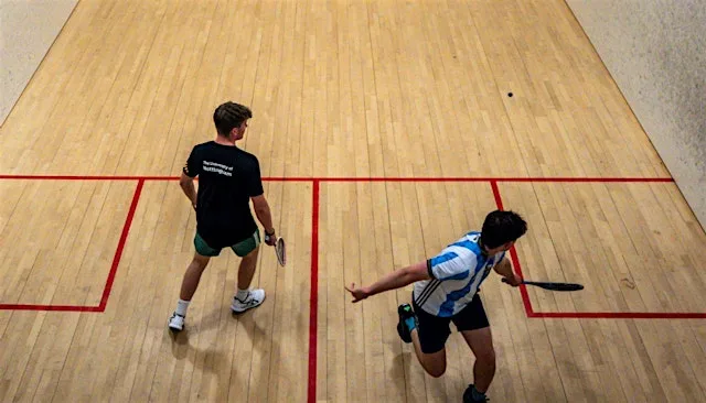 Intramural Sport (IMS) Squash Taster Session at David Ross Sports Village