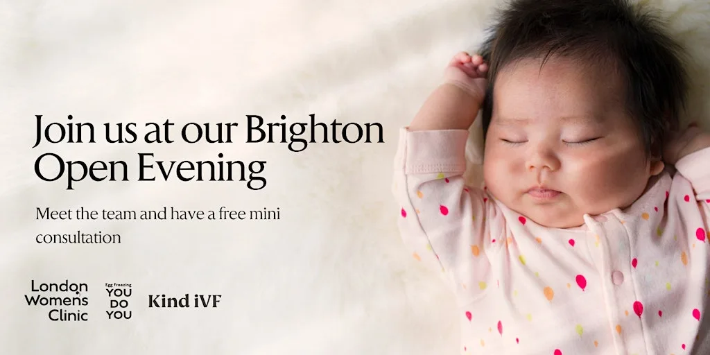 Fertility Treatment Options: Brighton Open Evening