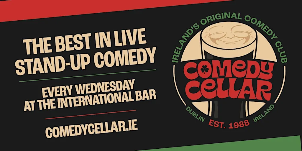 The Comedy Cellar - Peter McGann & Guests - Ireland's Original Comedy Club at The Comedy Cellar
