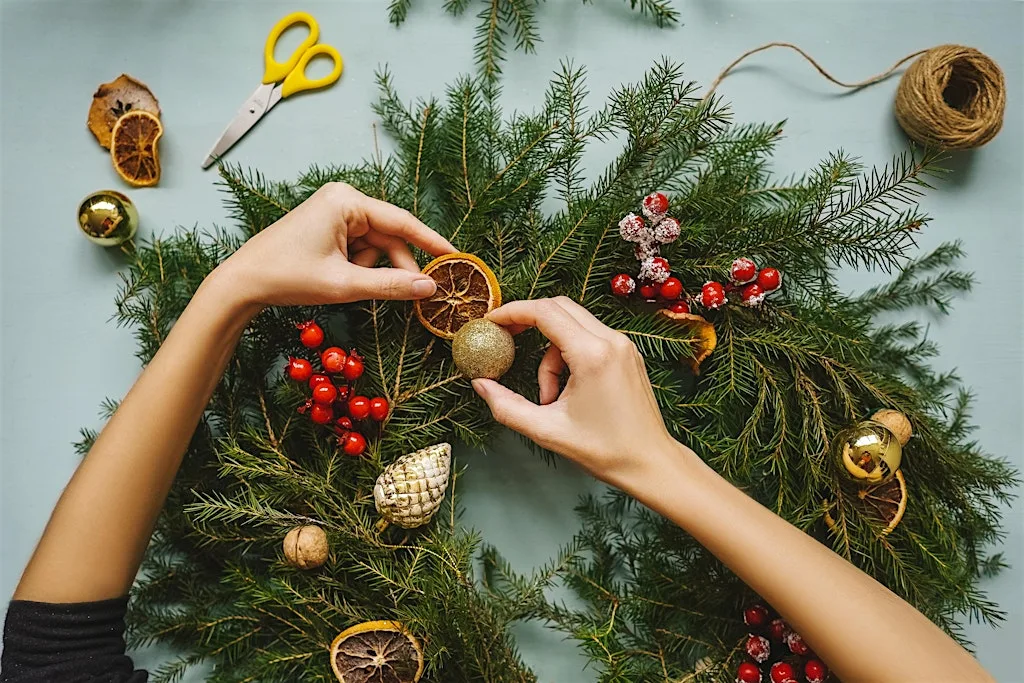Women In Business London | Christmas Wreath Making at Botanique Workshop