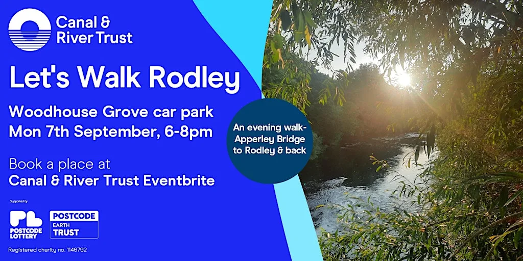 Let's Walk the river to Rodley