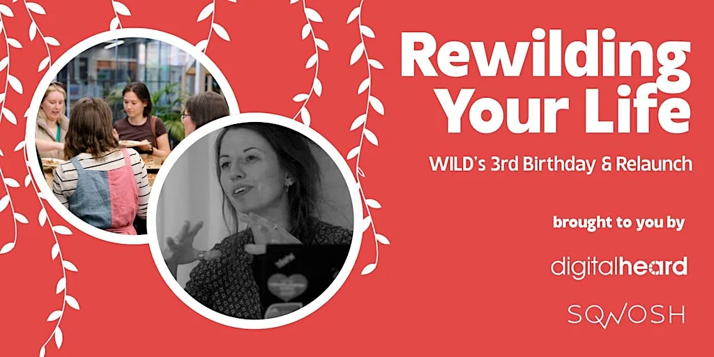 WILD Relaunch: Celebrating 3 Years of Women in Lancaster Digital at Fraser House Hub