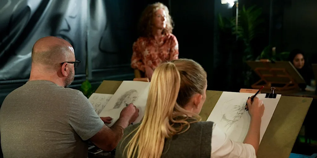 Drawing Faces : The Ultimate Portrait Course at Friends' Meeting House