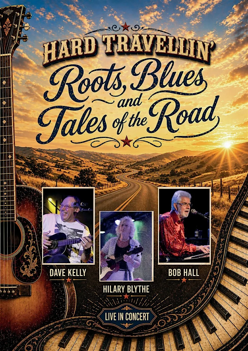 Live Music - Dave Kelly, Hilary Blythe & Bob Hall at Ventnor Arts Club