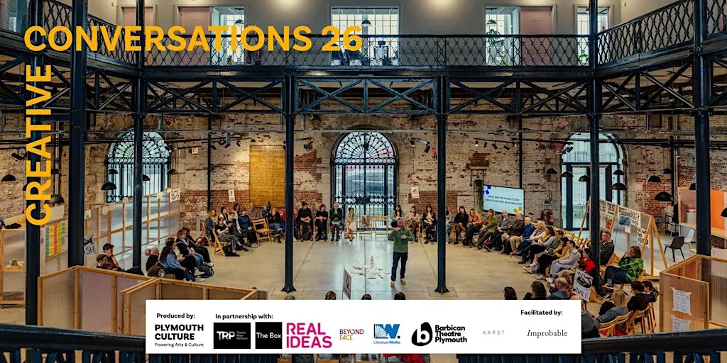 Creative Conversations 26 at Market Hall