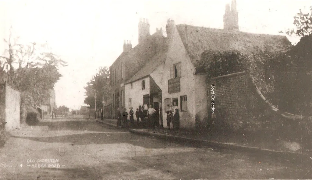 Walking down Beech Road in the Summer of 1848