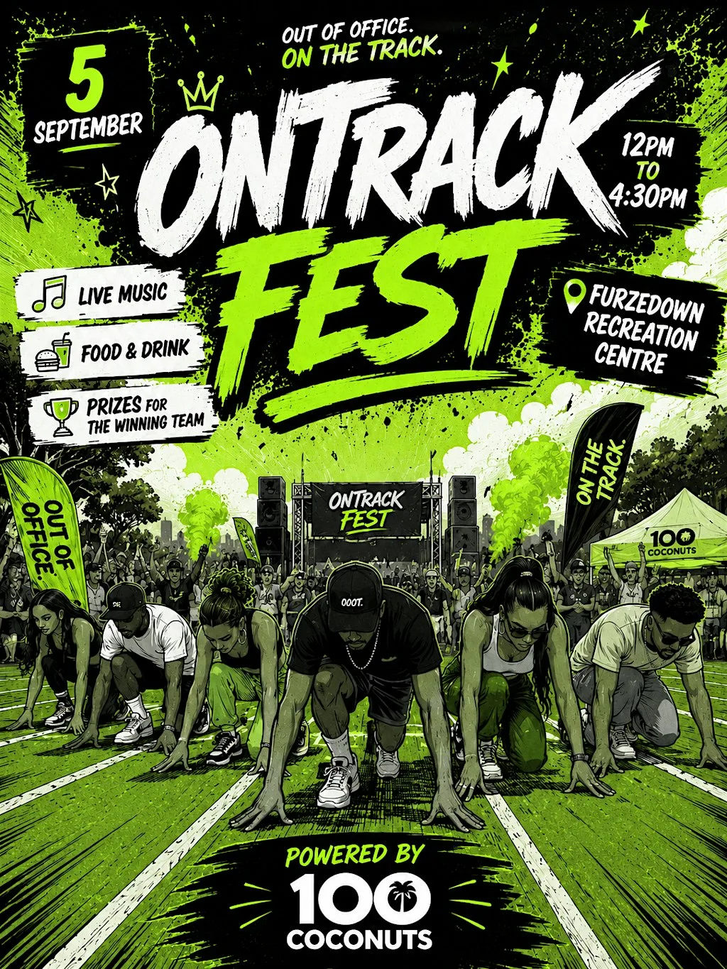 OnTrack Fest 2026 | London’s Community Summer Sports Festival
