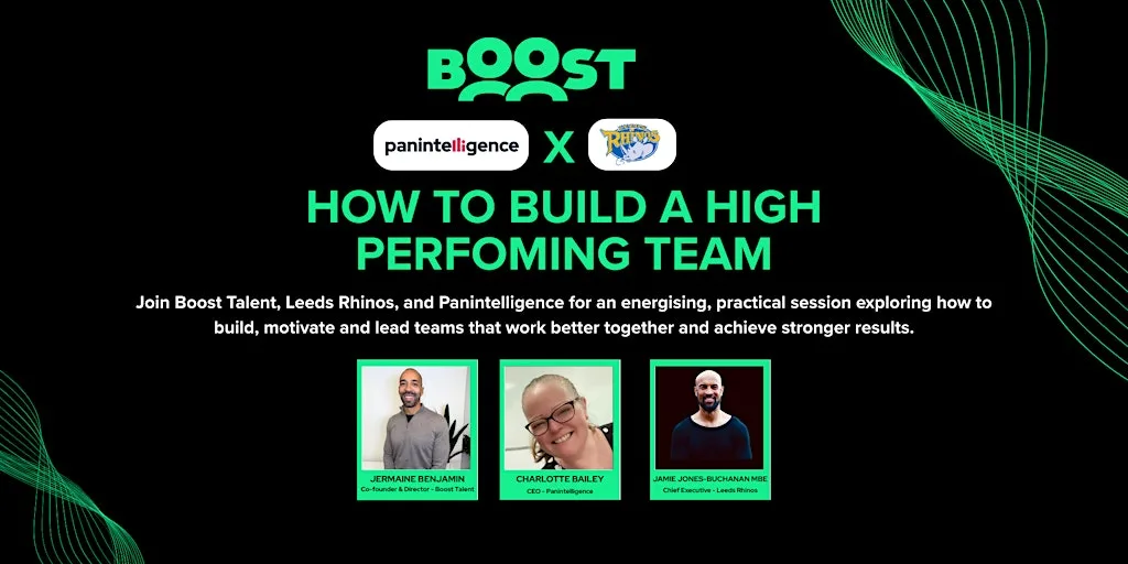 Building High Performing Teams at Panintelligence