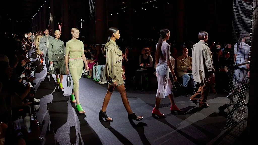 London Fashion Week International Runway Show