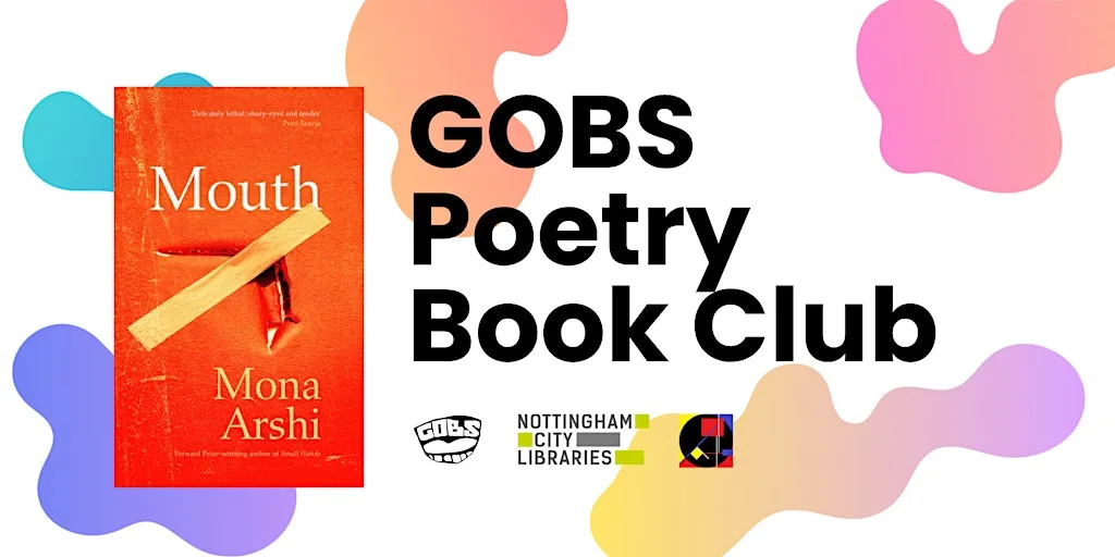 GOBS Poetry Book Club: Mona Arshi's Small Hands at Nottingham Central Library