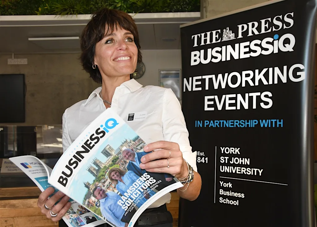 Networking Event with The Press, York St John University and York College at York St John University