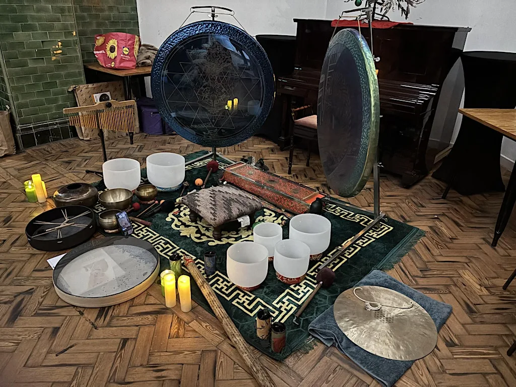 SoundBath, Reiki Healing, Story telling by Candle Light at the Old Library
