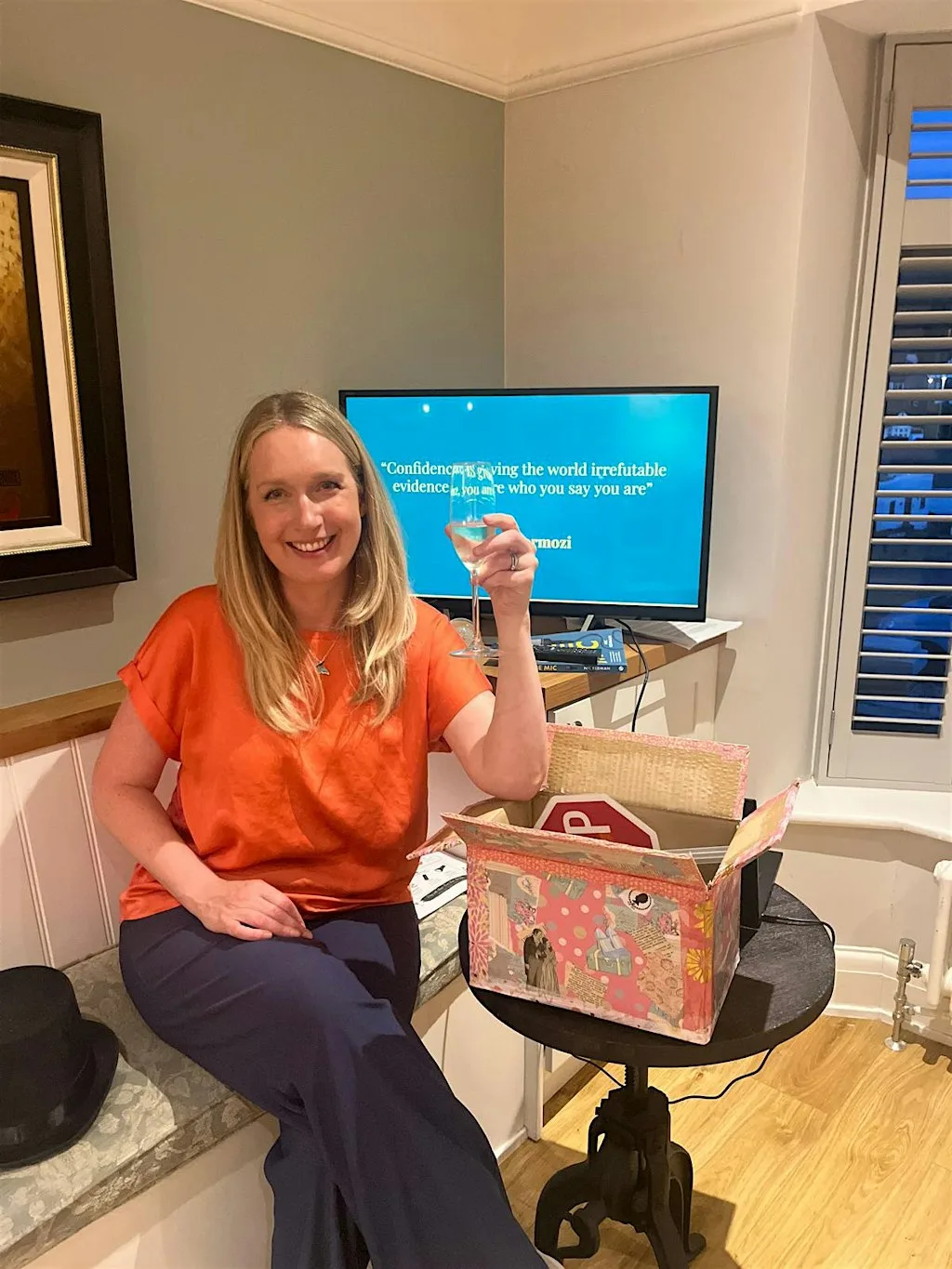 August Pitch, Pace, Pause and Prosecco