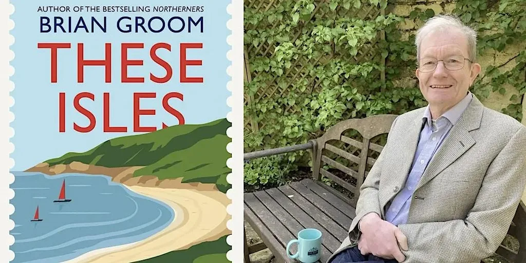 An Evening with historian and author Brian Groom at Chorlton Library