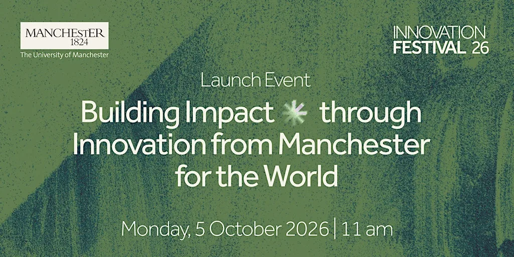 Innovation Festival Launch Event at Alliance Manchester Business School