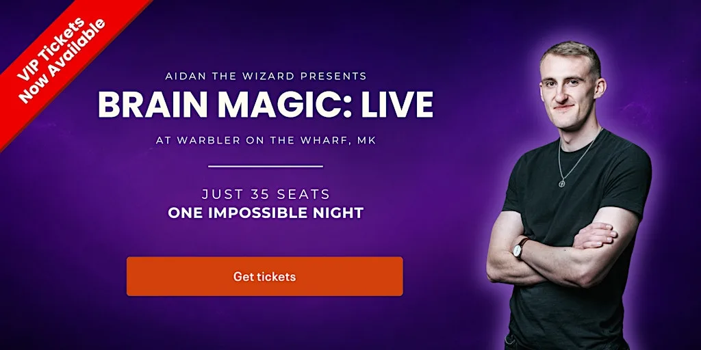 Brain Magic: LIVE @ Warbler on the Wharf at Warbler on the Wharf