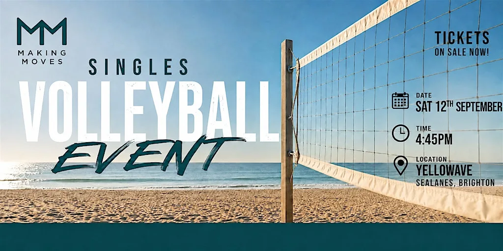 Making Moves | Singles Volleyball & Social