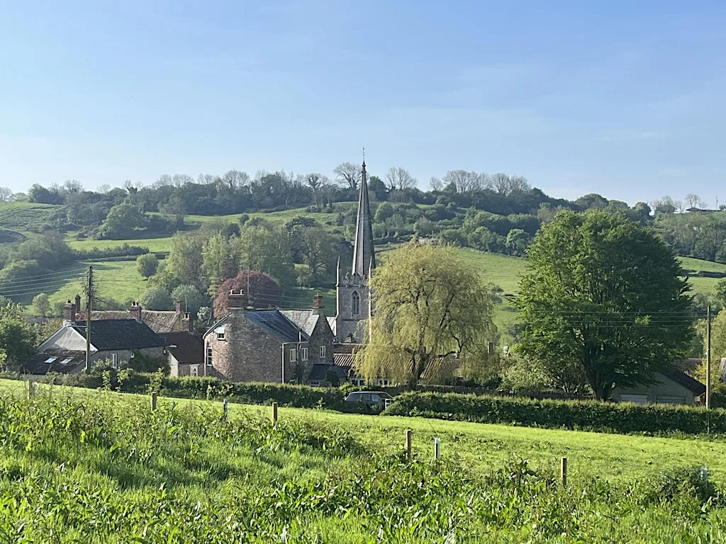 A walk that ends in the pub! at Croscombe Village Hall
