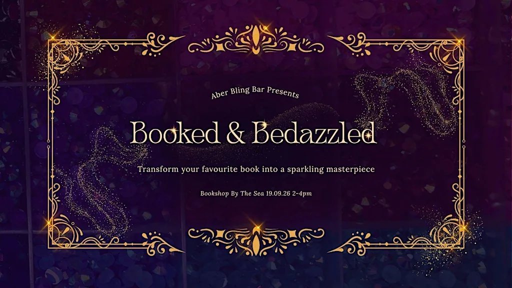 Bedazzle A Book Workshop ✨