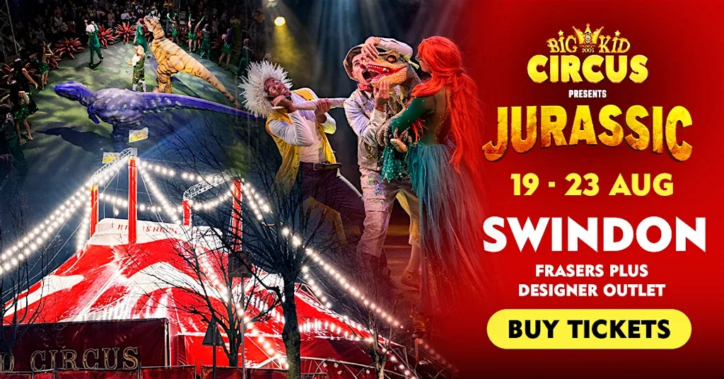 Big Kid Circus Swindon at Designer Outlet West Car Park