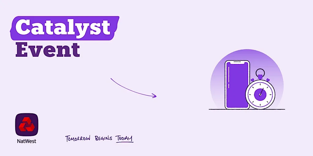 Catalyst Event: Sales Club at NatWest Milton Keynes (C:MK shopping centre, door 14)