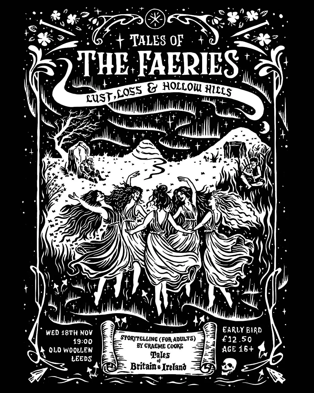 Tales of the Faeries: Lust, Loss and Hollow Hills at The Old Woollen