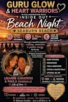 Seaburn Wellness Beach Night | Guru Glow & Heart Warriors & Insideout at Seaburn Beach