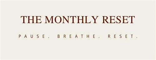 Vol.2 The Monthly Reset | Group Hypnotherapy & Nervous System Reset at the cove London Road