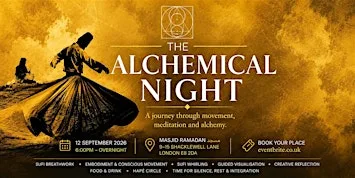 The Alchemical Night at Masjid Ramadan مسجد