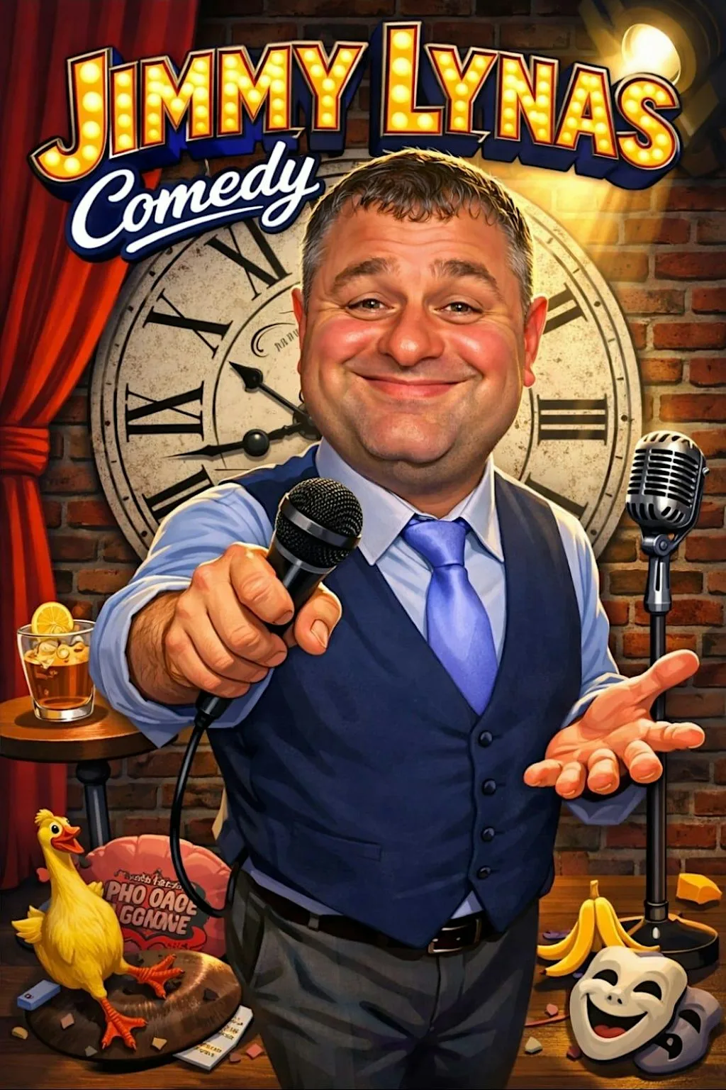 Comedy Night at The Curious Mr Fox