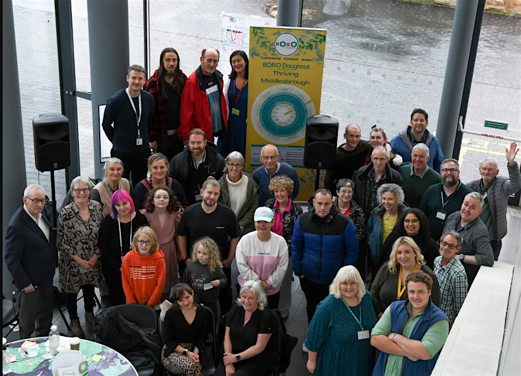 Can Middlesbrough Truly Thrive? Pathways to Policy—Global Donut Days