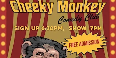 Cheeky Monkey Comedy Club @ The International Bar, Dublin - FREE SHOW! at International Bar