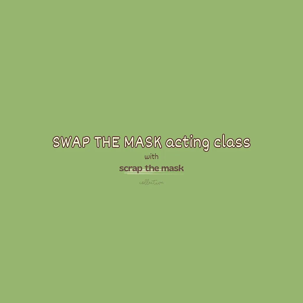 Swap the Mask Acting Class at Holy Trinity Church