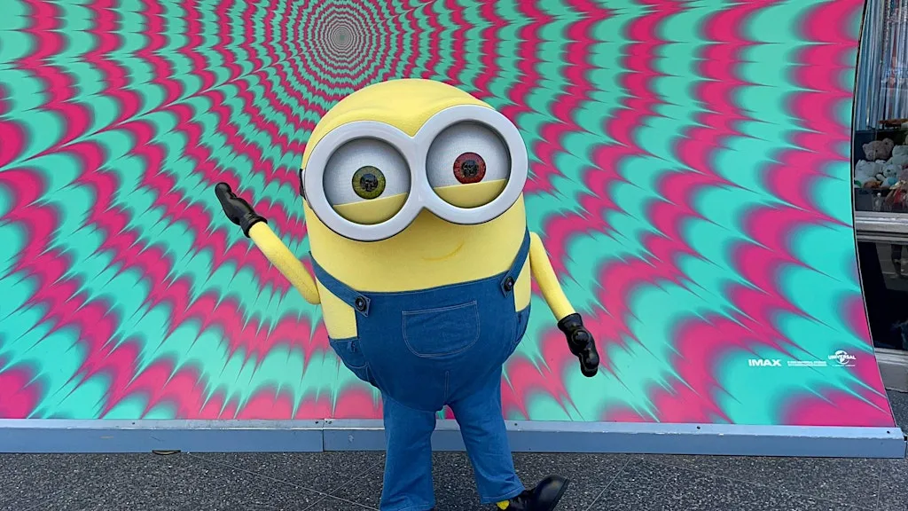 FREE Minion Meet and Greet PLUS Slime Making at Cambridge Street Collective