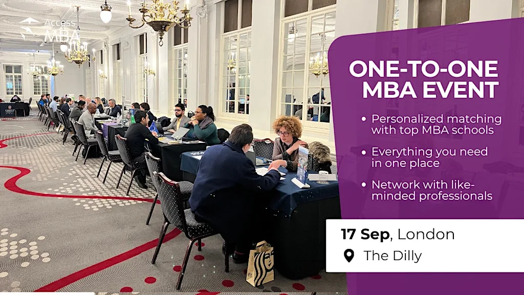 Free MBA Fair London 2026 | Meet Top Business Schools & Admissions Teams