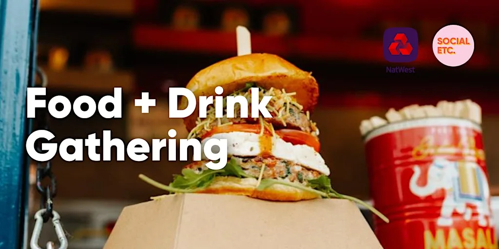 Food & Drink Gathering: September at NatWest Milton Keynes