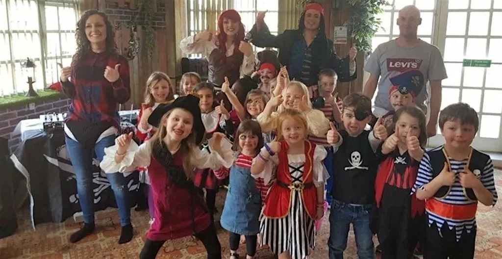FREE Pirate Meet and Greet Party at Cambridge Street Collective
