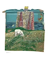 Cyfrwng Cymysg + Collage / Mixed Media + Collage (4-7) at Plas Glyn y Weddw Gallery