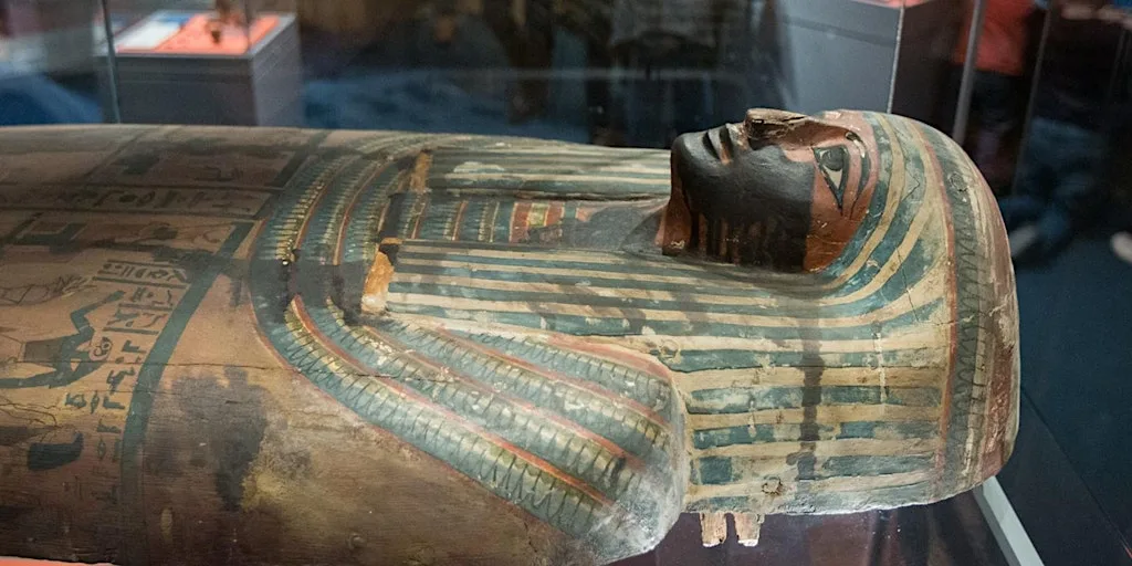 Tour: Two Mummified People, Thomas Bateman & Weston Park Museum at Weston Park Museum