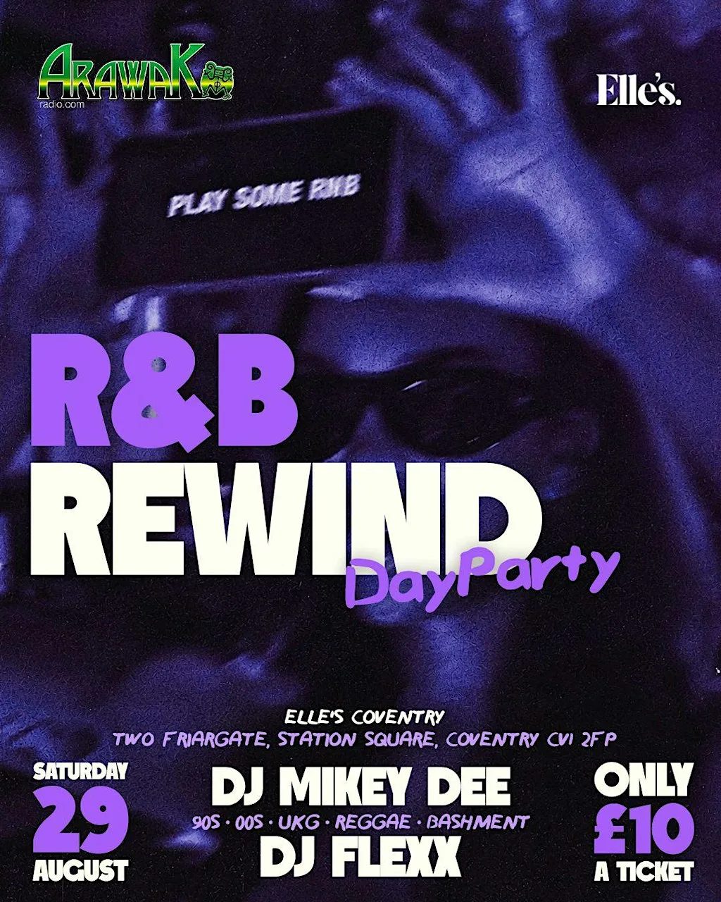 R&B Rewind Day Party at Elle’s