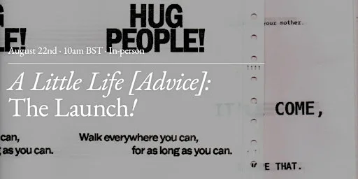 A Little Life [Advice]: The Launch! at Brown's of Leith