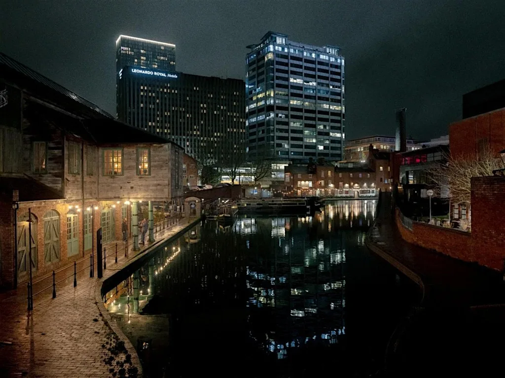 Wex Workshops: Fujifilm GFX Nightscape Photowalk at Morrisons