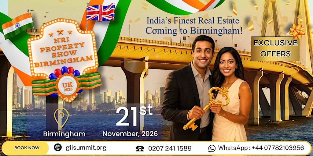 BLS - NRI Property Show 2026 at voco St. John's Solihull by IHG